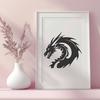 Free Dragon - Sublimation SVG