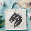 Stunning Dragon - Cricut SVG