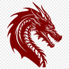 Stunning Dragon PNG