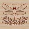 Beautiful Dragonfly Illustration for Commercial Use An illustration of a dragonfly in flight, suitable for vector design and commercial use.