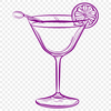 Unique Glass - PNG Format