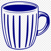 Artistic Cup Design In SVG For Free Download