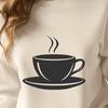 Artistic Coffee - Cricut DXF Free Download