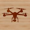 Free Vector Design of a UAV Vehicle High-quality SVG design of a modern drone with detailed illustrations.