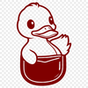 Duck Illustration in Vector Format A simple illustration of a duck in vector format.