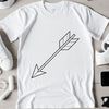 Vector arrow file for Cricut cutting machine