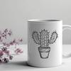 Cactus Template In PNG & SVG - Free Digital Download