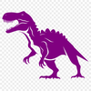 Creative Dinosaur In DXF Format - Free Download