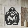 Cute Gorilla - Animal SVG