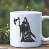 Standing Grim Reaper - PNG