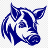 Boar Digital Drawing In DXF File Format For Free Download