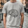 Brain Printable Image In SVG, PNG, PDF And DXF Formats