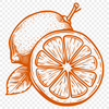 Stunning Lemon PNG - For Laser Project