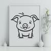 Beautiful Pig - Animal PDF