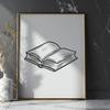 Stunning Book Digital Drawing - Free PNG