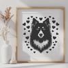 Beautiful Shetland Sheepdog - Laser PDF