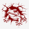 Free Unique Toad Decal