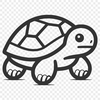 Free Tortoise Clip Art - Free DXF