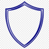 Vector Shield Icon in High-Resolution Format A graphic shield icon in vector format.