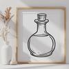 Potion Bottle PNG For Download - Free Commercial Use License