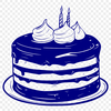 Free Cake In DXF Format - Free Download