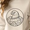 Artistic Eagle PNG - For Animal Project