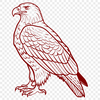 Eagle Image In SVG, PNG, PDF And DXF File Formats