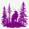 Free Perched Eagle PNG