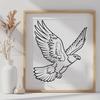 Beautiful Bird In SVG - Free Digital Download