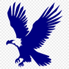 Stunning Flying Eagle - PNG Digital File