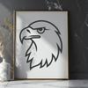 Bird Stencil In PNG & SVG - Free Digital Download