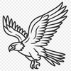 Eagle Template In SVG File Format For Free Download