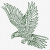 Stunning Eagle Vector Craft File