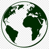 Earth Vector Graphic Illustration A detailed illustration of the Earth, rendered as a vector graphic.