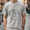 Beautiful Planet Clip Art A high-quality digital representation of the planet Earth.
