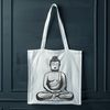 A digital representation of the Buddha, created as a scalable vector graphic.