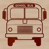 Colorful School Bus Vector Art Illustrative school bus vector graphic with details suitable for education and design purposes.