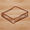 Beautiful Open Book Vector Art A stylized illustration of an open book with pages filled with knowledge.