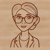Simple Teacher Icon SVG A simple illustration of an adult woman representing the education profession.