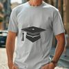 Simple Graduation Symbol A simple graduation cap icon, ideal for educational designs and clip art projects.