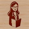 Woman in Teaching Role SVG A professional illustration of an adult woman in a teaching role, suitable for educational contexts.