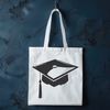 Celebrate Academic Success with This Elegant Symbol A graduation cap symbol representing academic achievement in education.