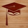 A simple vector illustration of a graduation cap, suitable for educational and commercial projects.