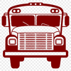 School Bus Vector Illustration Vector illustration of a school bus for educational purposes.