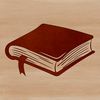 Stylized Book Design Vector Art A stylized illustration of a book with open pages, suitable for educational purposes.