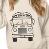 Educational Transportation Vector Vector illustration of a school bus, ideal for educational designs.