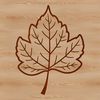 Free Nature Clip Art Design An illustration of a single green leaf with intricate details, suitable for digital designs.