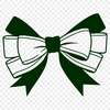 Decorative Bow Illustration A decorative bow made up of intricate loops and curves, suitable for crafting gifts or adding embellishments to designs.