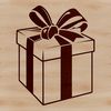 Beautiful Box Design Vector Art A simple vector graphic illustration of a gift box with a lid.