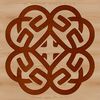 Decorative Celtic pattern with intricate embellishments for vector art designs